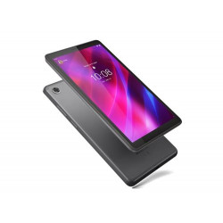 Pack Tablette Tactile Lenovo Tab M7 3ème Gen 7" 32 Go Gris fer + Coque de protection + Protection d'écran en verre trempé