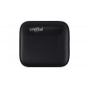 Disque SSD externe portable Crucial X6 USB 3.1 1 To Noir