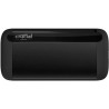 Disque SSD externe portable Crucial X8 USB 3.2 2 To Noir