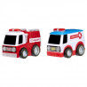 Little Tikes Coffret de 2 Voitures Crazy fast a rétro friction - Voitures de secours