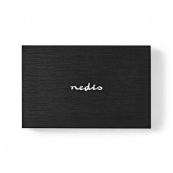 NEDIS Boîtier pour Disque dur - 2,5 - USB 3.1 - 6 Gbit/s - Noir