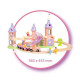 DISNEY Brio Circuit Château Princesses - Coffret 18 pieces - Circuit de train en bois - Ravensburger - Des 3 ans - 33312