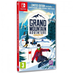 Grand Mountain Adventure Wonderlands Jeu Switch