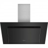 SIEMENS - LC98KLP60 - Hotte inclinée -  836 m³/h max -  56 dB max - 3 vitesses + 2 intensifs - L90cm - Noir