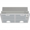 Groupe filtrant 650 m3/H - BOSCH DHL555BL - 50 cm - Classe C  79.8 kWh/an - Evacuation ou recyclage avec filtre a charbon DH …