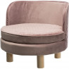 TRIXIE Canapé pour chien Livia 48x40 cm Rose antique