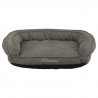 TRIXIE Sofa Dreamland - 85 x 65 cm - Gris - Pour chien