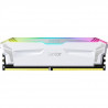 Mémoire RAM - LEXAR - Ares DDR4 - 2x8Go - 4000Mhz Mémoire UDIMM avec heatsink et LED RGB. Blanc - (LD4EU008G-R4000GDWA)