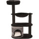 TRIXIE Arbre a chat Giada 112cm - Noir et blanc - Pour chat