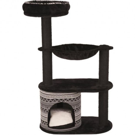 TRIXIE Arbre a chat Giada 112cm - Noir et blanc - Pour chat
