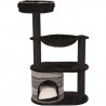 TRIXIE Arbre a chat Giada 112cm - Noir et blanc - Pour chat