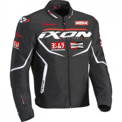 IXON Blouson moto Matrix Evo - Homme - Noir, blanc et rouge