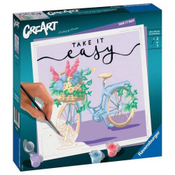 CreArt - carré - Take it easy - Ravensburger