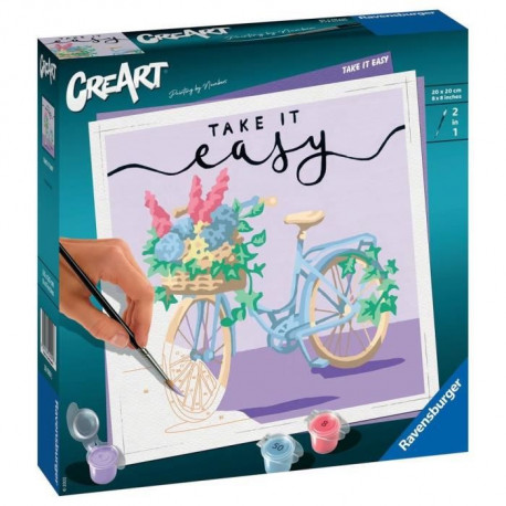 CreArt - carré - Take it easy - Ravensburger