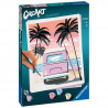 CreArt - grand - Bus on the beach - Ravensburger