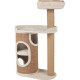 TRIXIE Arbre a chat Falco - Gris clair et brun - Pour chat