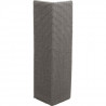 TRIXIE Griffoir pour murs et angles - XXL - 38 x 75 cm - Gris - Pour chat