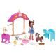 ENCHANTIMALS Collines Fertiles La Nurserie de la Ferme de Haydie Jument et Trotteur