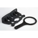 CPED Filtre duplex Pilotéphos 3 en 1 antitartre, corrosion et impuretés avec by pass intégré
