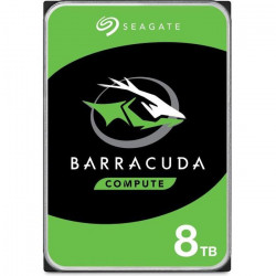 SEAGATE - Disque dur Interne - BarraCuda - 8To - 5400trs/min - 3,5