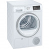 Seche-linge pompe a chaleur SIEMENS WT45H000FF - 8 kg - Moteur induction - Classe A+ - Blanc