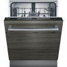 Lave-vaisselle tout intégrable SIEMENS SE61IX12TE - 12 couverts - Induction - L60cm - 48 dB - Bandeau Noir