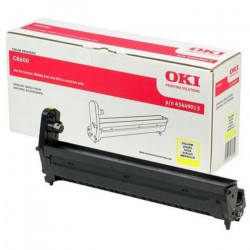 OKI Cartouche toner 44844469 - Compatible MC853/873 - Jaune