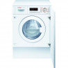 Lave-linge séchant intégrable BOSCH WKD28542FF Série 6 - Lavage 7 kg / séchage 4 kg - L60 cm - 1400 trs/min - Blanc