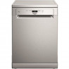 Lave-vaisselle pose libre HOTPOINT HFC3C26FX - 14 couverts - Induction - L60cm - 46 dB - Gris