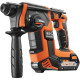 AEG POWERTOOLS Perforateur SDS+ 18V Brushless, 2 x 5,0 Ah