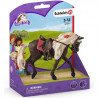 SCHLEICH Cheval équestre Rocky Mountain - Pour enfant
