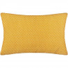 Coussin motif Otto - 30 x 50 cm - Jaune ocre