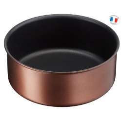 TEFAL L6752803 Casserole 16 cm INGENIO ECO-RESPECT - capacité 1,5 L - Tous feux dont induction - poignée vendue séparément