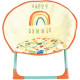 FUN HOUSE Fruity's Siege lune - Pliable - H.47 x l.54 x P.42 cm - Pour enfant