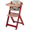 SAFETY FIRST Chaise Haute Timba + Coussin Isla Bonita