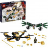 LEGO 76195 Marvel Le Drone de Duel de Spider-Man, Kit de Construction, Jouet Enfant +7 ans, Cadeau de Noël, d'Anniversaire