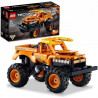 LEGO 42135 Technic Monter Jam El Toro Loco Voiture Jouet pour Enfants des 7 Ans 2 en 1 Truck et Véhicule Tout-Terrain