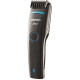 GRUNDIG MC3340 - Tondeuse Barbe & Cheveux - 21 longueurs de coupe en Inox - Autonomie 45min - Affichage LED - Noir et Bleu