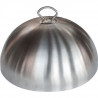 CAMPINGAZ Cloche pour cuisson a l'étouffée a la plancha - en inox -  Ø 28cm
