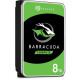 SEAGATE - Disque dur Interne - BarraCuda - 8To - 5400trs/min - 3,5