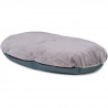 VADIGRAN Coussin ovale Ares - 70 cm - Turquoise - Pour chien