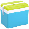 EDA PLASTIQUE Glaciere Promotion - Conservation au frais 10H - Bleu turquoise et vert anis - 35 L