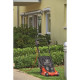 MTD Tondeuse électrique poussée 32cm 230 v 1000 w bac rigide 27 l déflecteur inclus