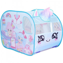 KINDI KIDS -Tente de jeu pop-up ambulance licorne