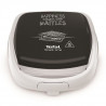 TEFAL SW341112 Snack Time Happiness Croque gaufre, Jeux de plaque inclus, Indicateur lumineux, Loquet poignée, Rangement vert…