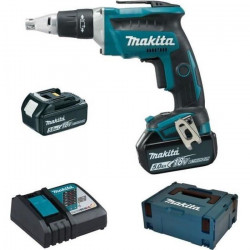 Visseuse a placo sans-fil 18V MAKITA - DFS452RTJ(Livrée avec coffret Makpac + 2 batteries 5,0 Ah + chargeur)