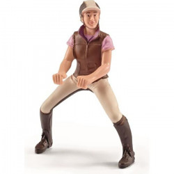 SCHLEICH Cavaliere amatrice - Pour enfant - Rose