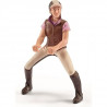 SCHLEICH Cavaliere amatrice - Pour enfant - Rose