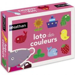 NATHAN - Le Loto Des Couleurs