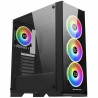 XIGMATEK Sirocon III Noir - Boitier sans alimentation - Moyen tour - Format ATX